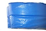 14' Round Trampoline Basic Pad - Blue