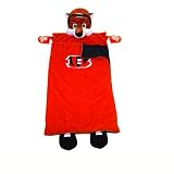 Cincinnati Bengals SC Sports Plush Mascot Sleeping Bag