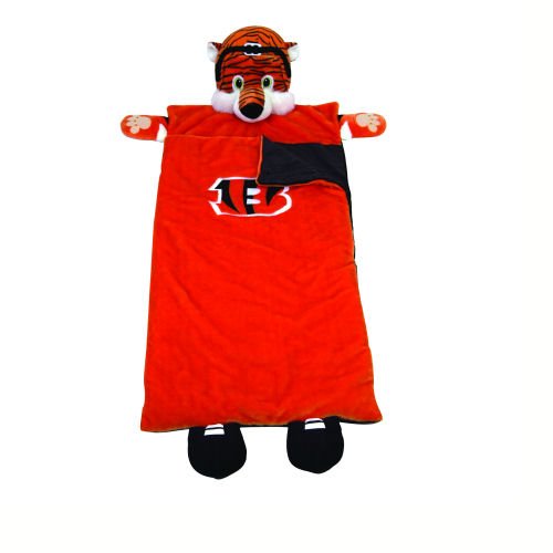 Cincinnati Bengals SC Sports Plush Mascot Sleeping Bag
