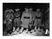 Historic Print (L): [Japanese soldiers landed at Chemulpo after naval battle, waiting...