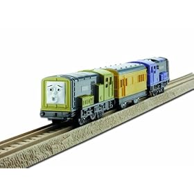 Tomy Thomas Track Master Splatter & Dodge Train