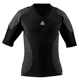 McDavid 7732T HexPad Goalkeeper Padded Shirt Extreme Black XXL