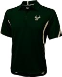 South Florida Bulls Green Under Armour Performance 2011 Football Sideline Coaches Polo Shirt