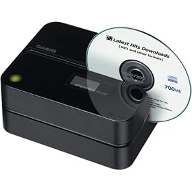 Casio CW-E60 Disc Title Printer by Casio