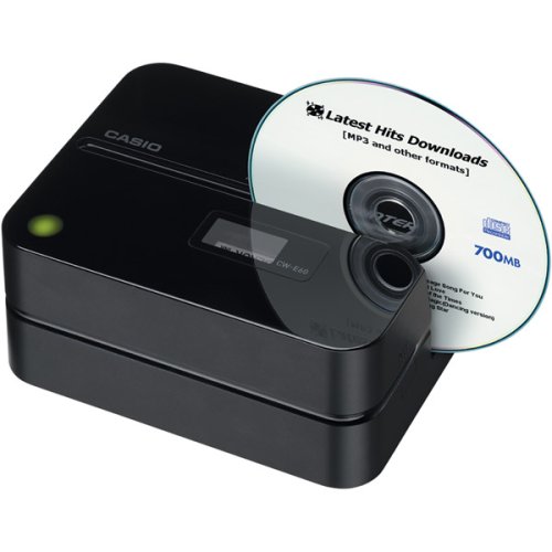 Buy Casio CW-E60 Disc Title Printer by CASIO now!