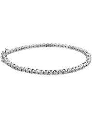 Diamond Tennis Bracelet 1.0 Carat (ctw) in Sterling Silver