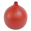 Handmade Modern Crimson Red Terracotta Vase