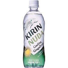 (お徳用ボックス) キリン NUDA(ヌューダ)クーリンググレープフルーツ 500ml*24本
