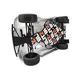 HPI Chassis Protector - Blitz Black by Hobby Products International
