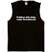Mens Sleeveless T-Shirt : TABHAIR POG DOM, TAIM EIREANNACH
