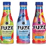 Fuze Variety Pack 15ct, 18.5 Oz. (5 Blueberry Raspberry, 5 Strawberry Melon, 5 Tropical Punch)