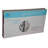 AB/H1N1 Grippetest- Influenza-/Grippe Schnelltestvon "ultimed"