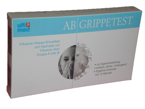 AB/H1N1 Grippetest- Influenza-/Grippe Schnelltest