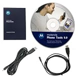 Motorola 89218 Phone Tool 5.0 CD and Data Cable (Black)