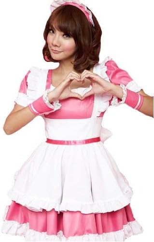 Madonna Lily Shop High-textured Maid Costume / Cosplay popular model pink (japan import)