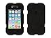Griffin Survivor Hybrid Case for iPhone 4 & 4S - Black