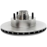 ACDelco 18A1120A Advantage Front Brake Rotor With Hub by ACDelco