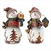 HOLIDAY CHEER SNOWMEN CHRISTMAS COLLECTIBLE FIGURINES