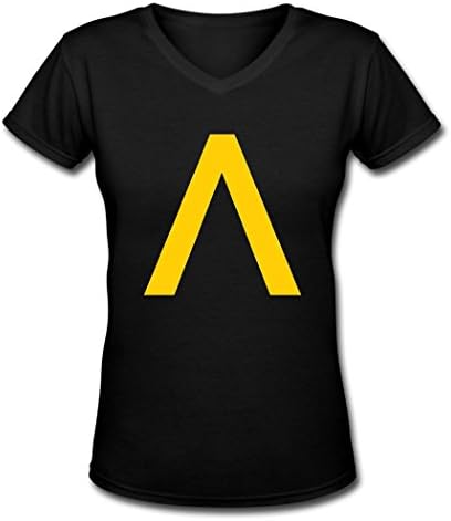 Yiko Women's Axwell Ingrosso - Sun Is Shining V Neck T Shirt Black S