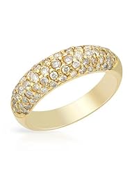 CLK Diamond 18K Three Tone Gold 6.52CTW Diamond Necklace