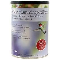 Opus 448 Garden Song 24-Ounce Instant Clear Hummingbird Food