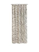 COINCASA Cortina 280 x 140 cm (Beige/Gris)