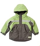 Please Mum Color Block Boys Deep Winter Parka