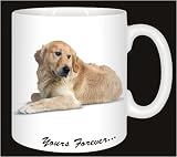 Review Advanta  / GOLDEN RETRIEVER-Yours Forever Coffee Mug
