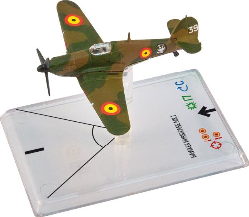 Nexus Editrice W139B - Wings of War: Hawker Hurricane(Van der Hove) Preisvergleich