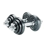 York 20kg Black Cast Iron Dumbell Set