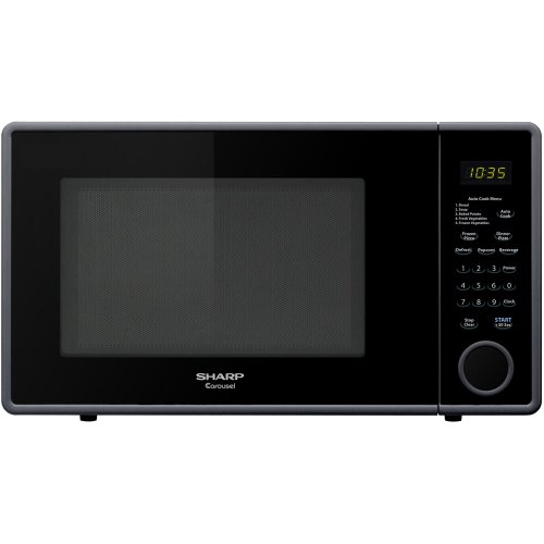 Sharp R309YK R309 Series 1.1 Cubic Feet 1000watt Microwave Oven Mid