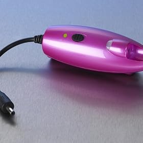 Powertraveller PowerMonkey V2 Pink Portable Charger for iPods, iPhones, Sony PSP and Much More Digital Devices!