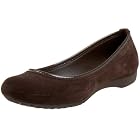 crocs Lily Winter Velvet Ballet Flat