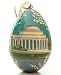 Jefferson Memorial Hand-painted Souvenir Ornament