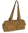 Maxx New York Suede Satchel Shoulder Bag