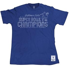 Click here to buy Baltimore Colts Super Bowl V T-Shirt by Reebok.
