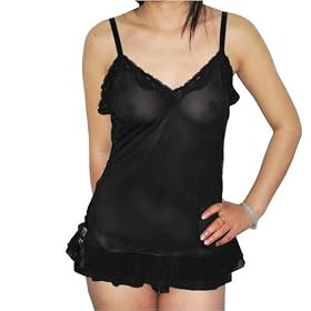 Buy Ladies super sexy V-neck chiffon lace babydoll. by var goTwisterProductImageStrings = new Object();goTwisterProductImageStrings['prodImageNotAvailTextNoColor'] = 