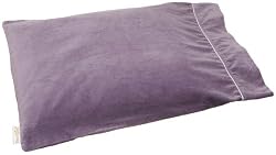 DreamTime Tranquil Sleep Classic Pillow, Lavender Velvet
