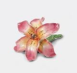 D56 Dept 56 Bejeweled Lily Trinket Box Crystal