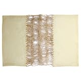 Ivory One Band Banana Crochet Placemat, Fair Trade