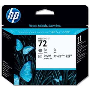 Cover image : ヒューレット・パッカード HP72 プリントヘッド グレー/フォトブラック C9380A