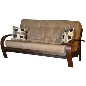 Simmons Malibu Full Size Futon - Espresso