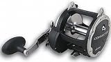 Okuma CV55W Conv. Reel & Quantum Blue Runner Rod Combo