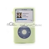 iPod Video Silicone Case for 30/60/80GB Light Green
