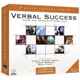 AUDIO SUCCESS SERIES: VERBAL COMMAND (AUDIO BOOK)