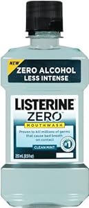 Listerine Zero Mouthwash, 1 Liter