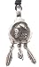 Southwestern Style Eagle Arrowhead Pewter Pendant Necklace