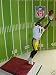 **Loose Removed From Package Never Played With** Santonio Holmes #10 White Jersey Pittsburgh Steelers MVP Superbowl Catch McFarlane Action Figure