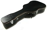 Acoustic Guitar Hard Case (Wooden and Lockable)