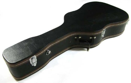Acoustic Guitar Hard Case (Wooden and Lockable)